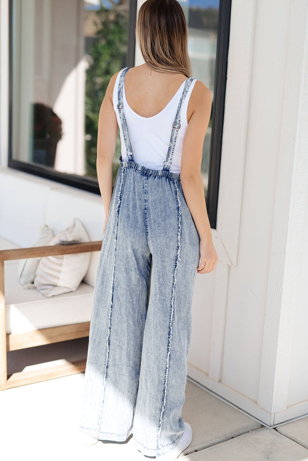Shelby's Denim Overalls