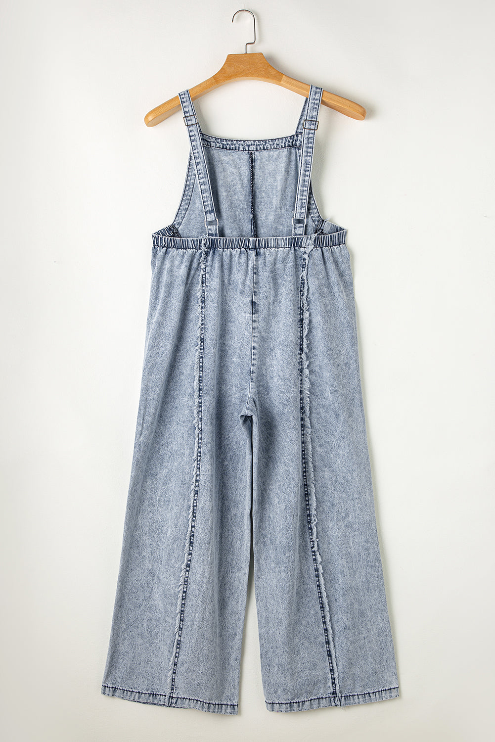Shelby's Denim Overalls