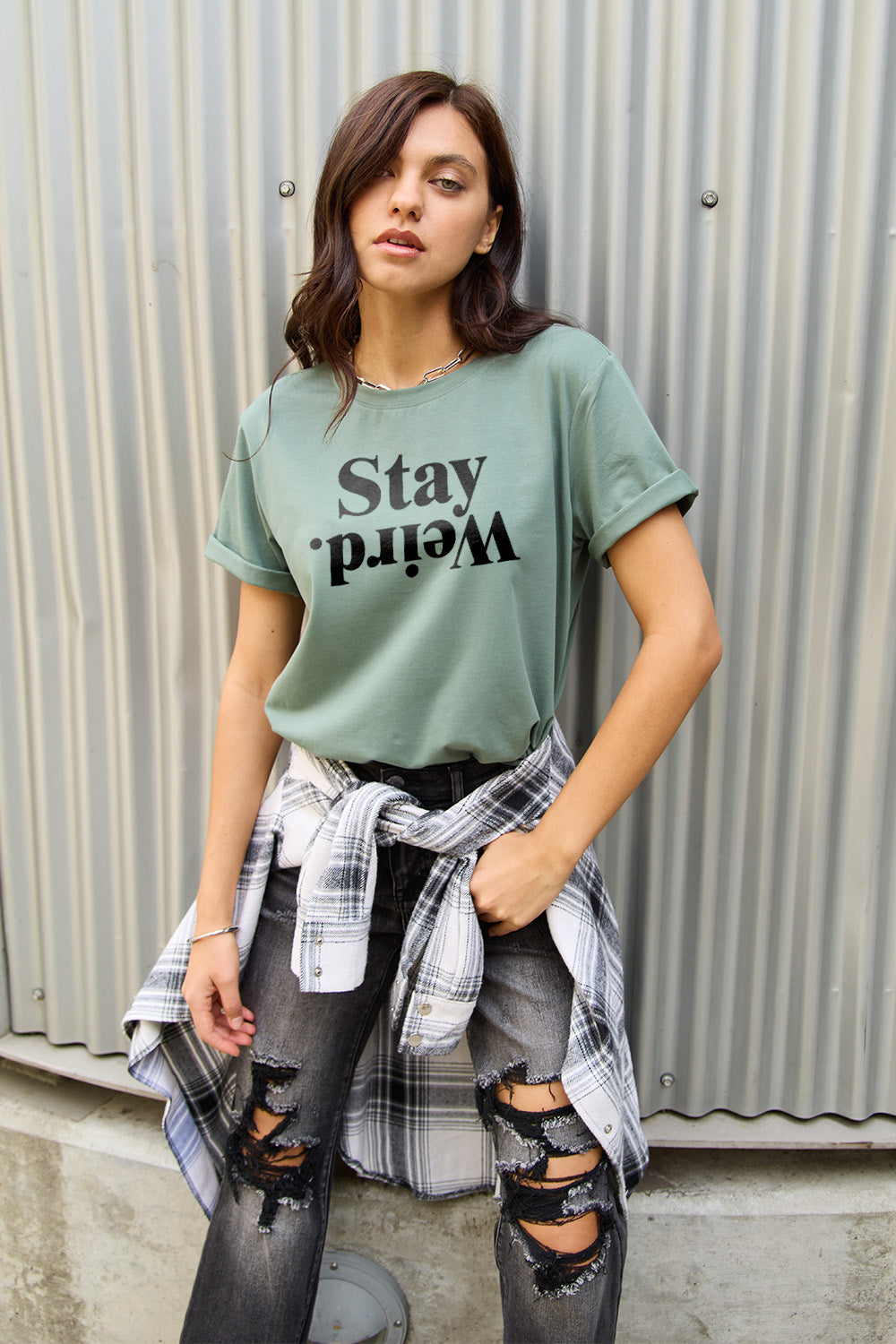 Stay Weird - T-Shirt