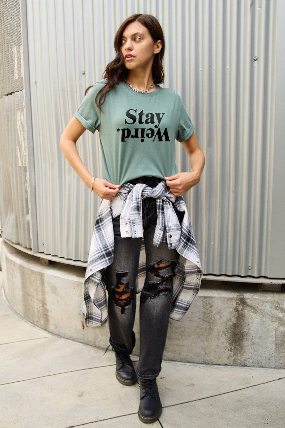 Stay Weird - T-Shirt