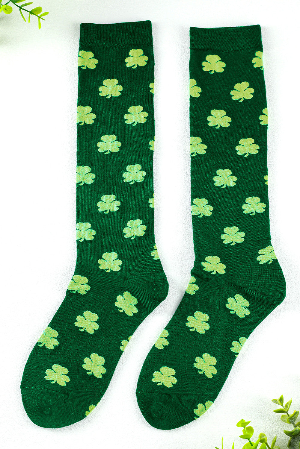 Saint Patty's Socks