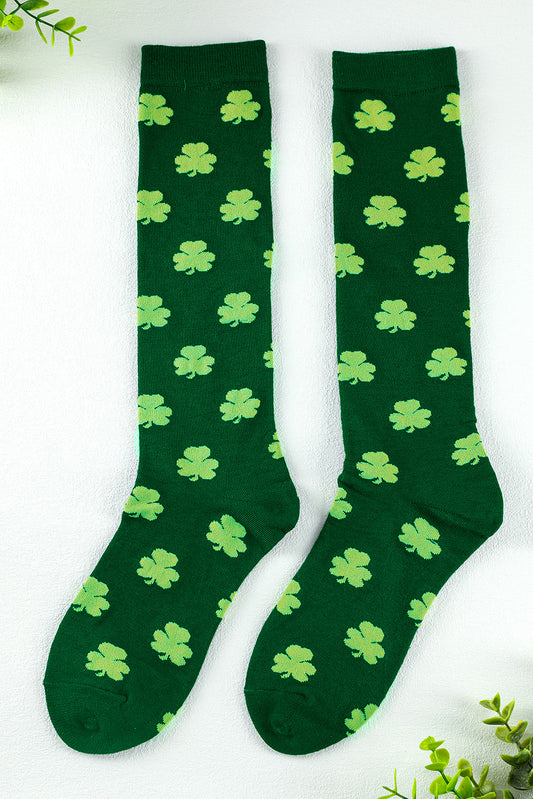 Saint Patty's Socks