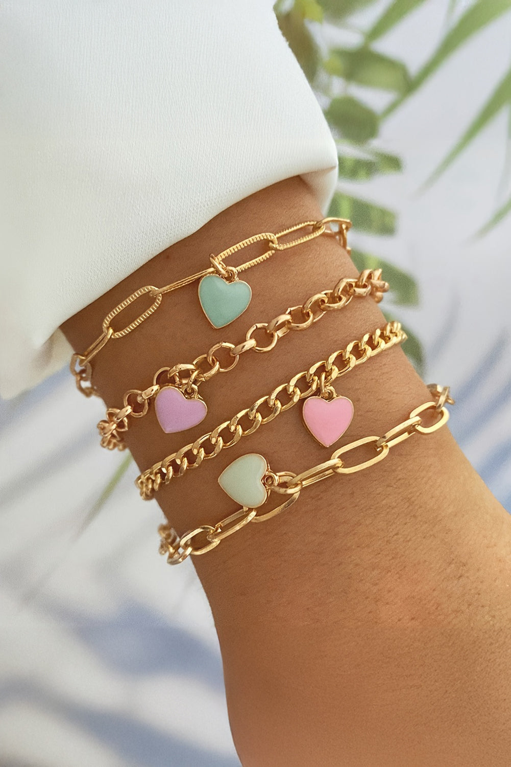 Valentines Heart Bracelet