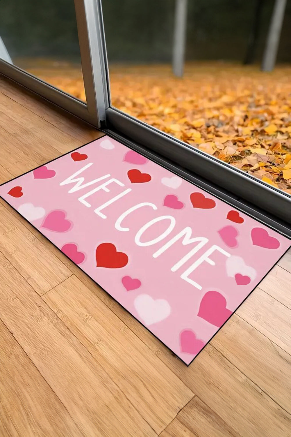 Vday Welcome Rug