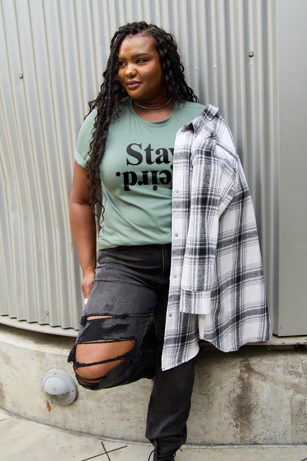 Stay Weird - T-Shirt