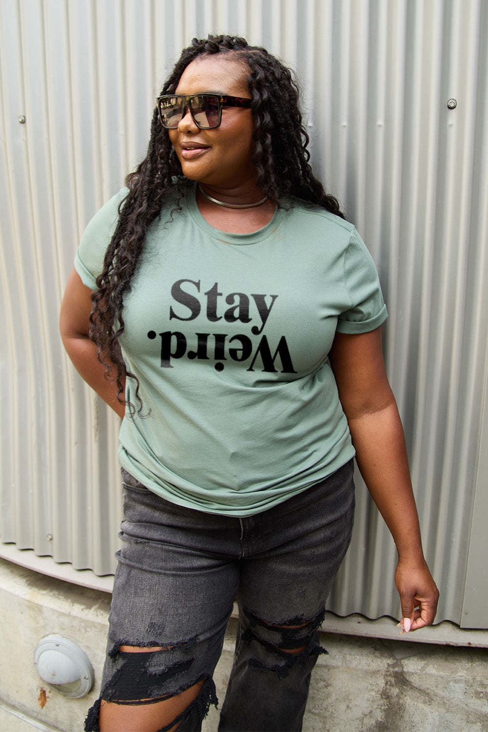 Stay Weird - T-Shirt