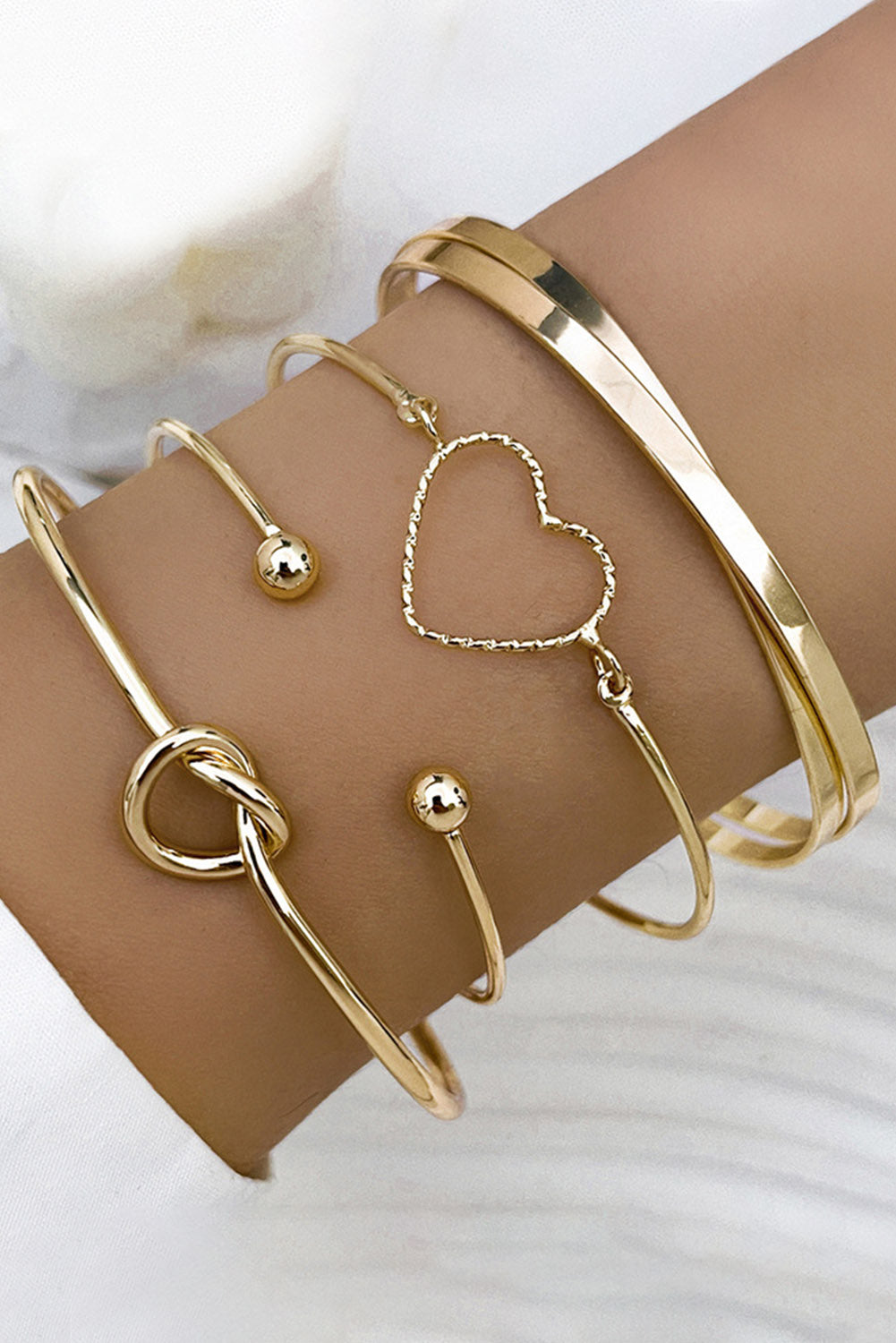 Love Bracelet - 4 Piece