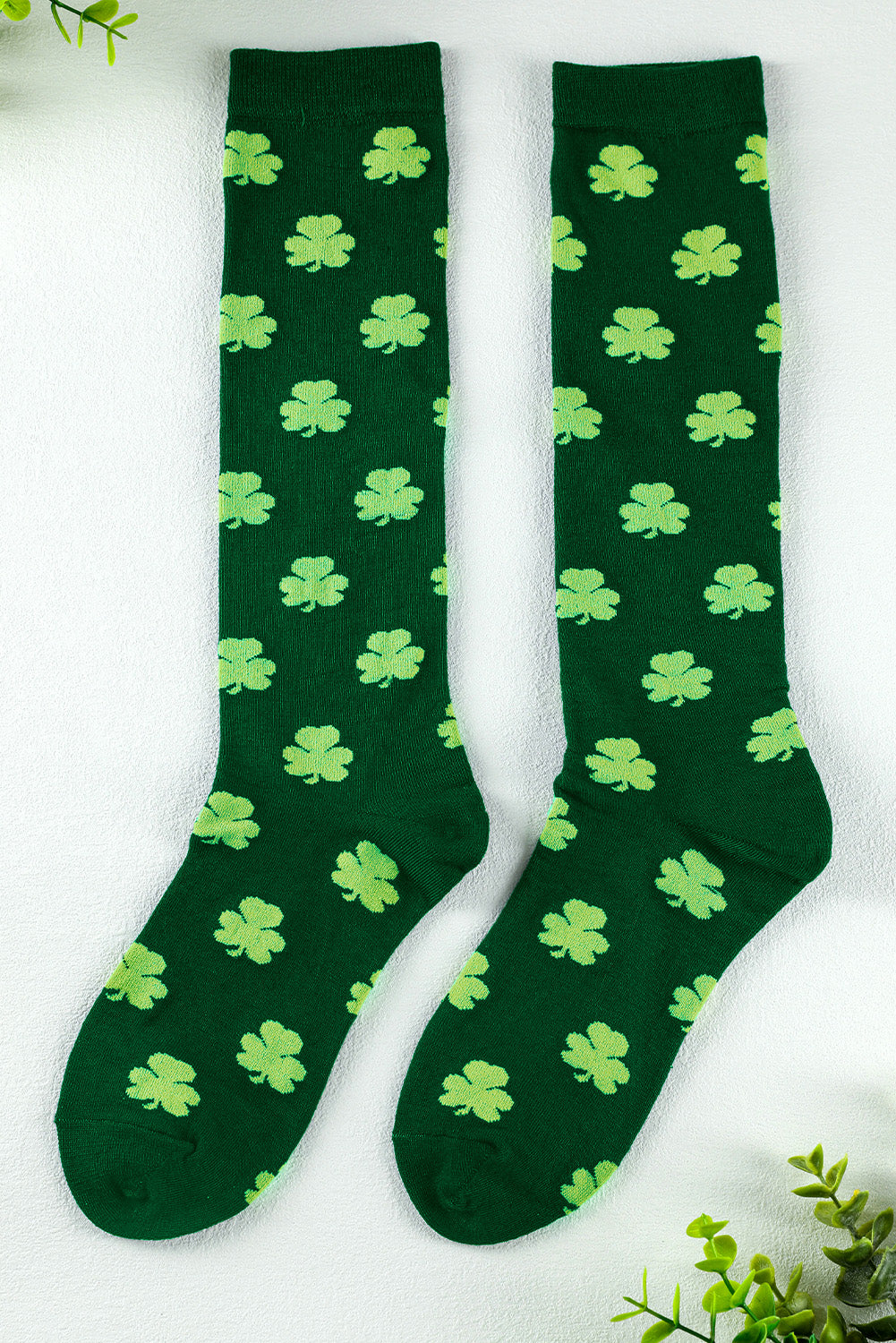 Saint Patty's Socks