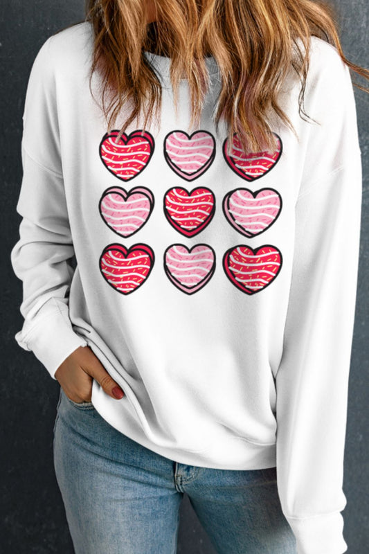 Hearts - Long Sleeve