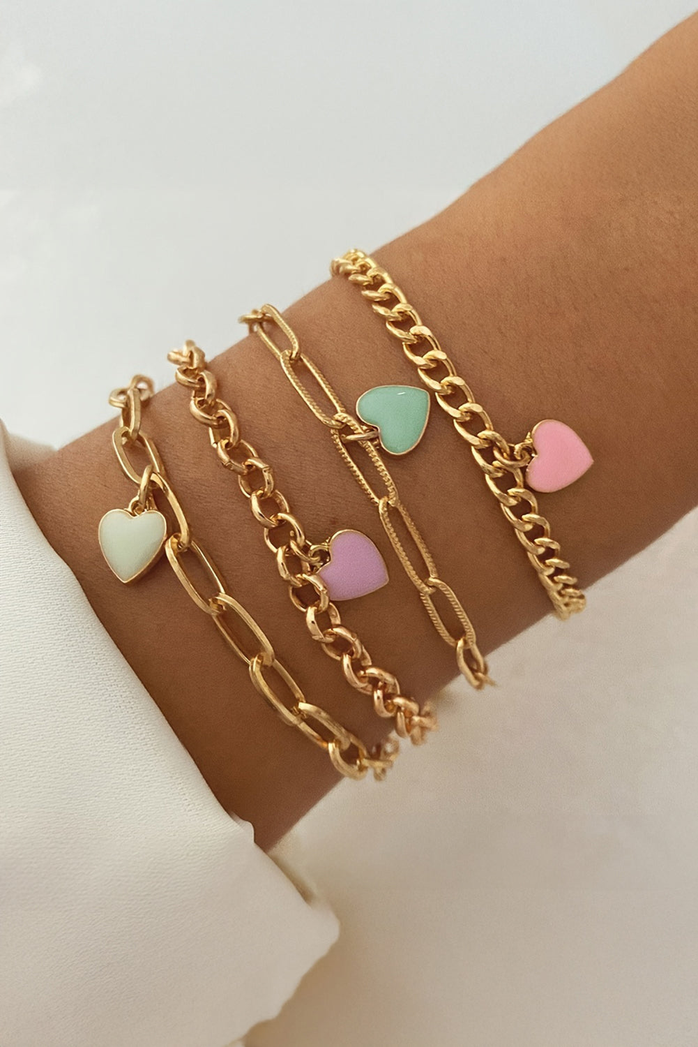 Valentines Heart Bracelet