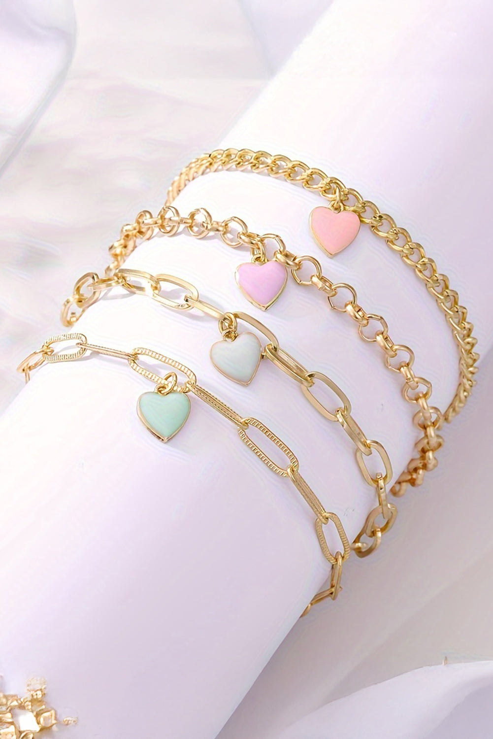 Valentines Heart Bracelet