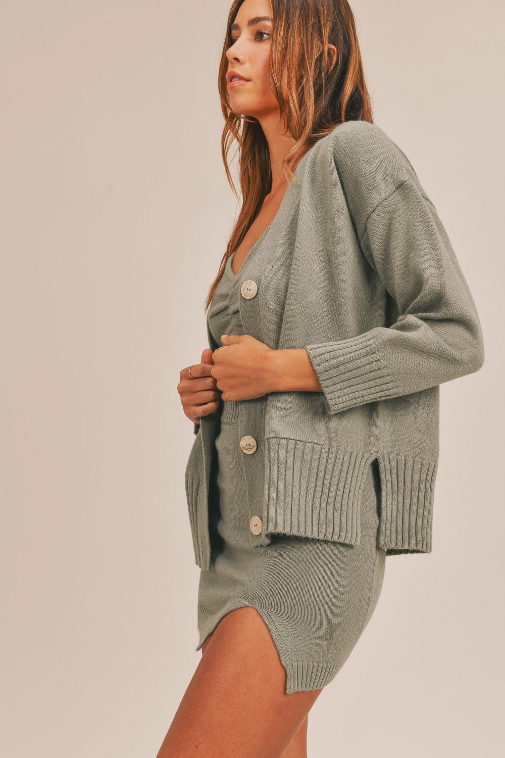 Shilohs 3 Piece - Olive