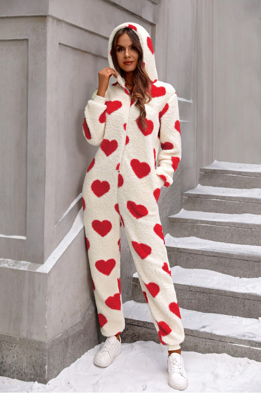 Hearted PJ - Onesies