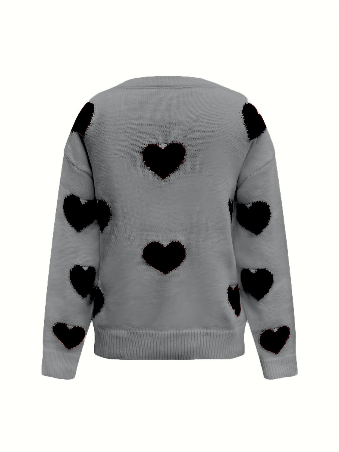 Vday Hearts - Long Sleeve