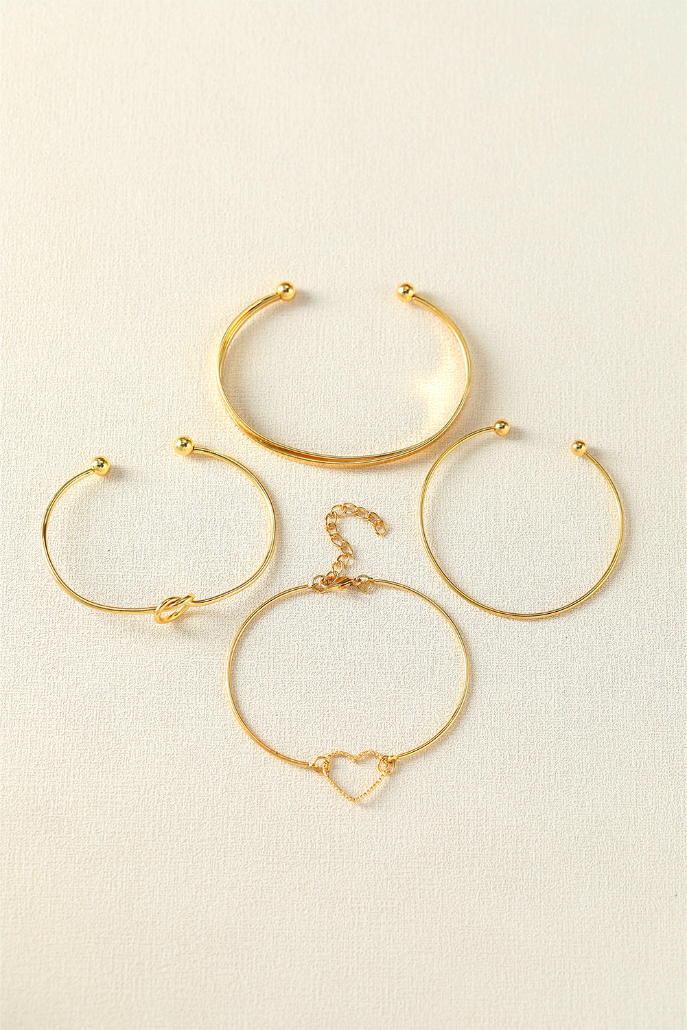 Love Bracelet - 4 Piece