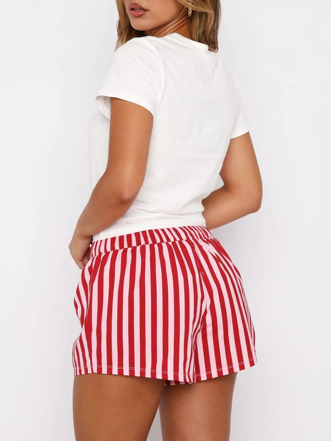 Bows and Stripes PJ - Two Piece