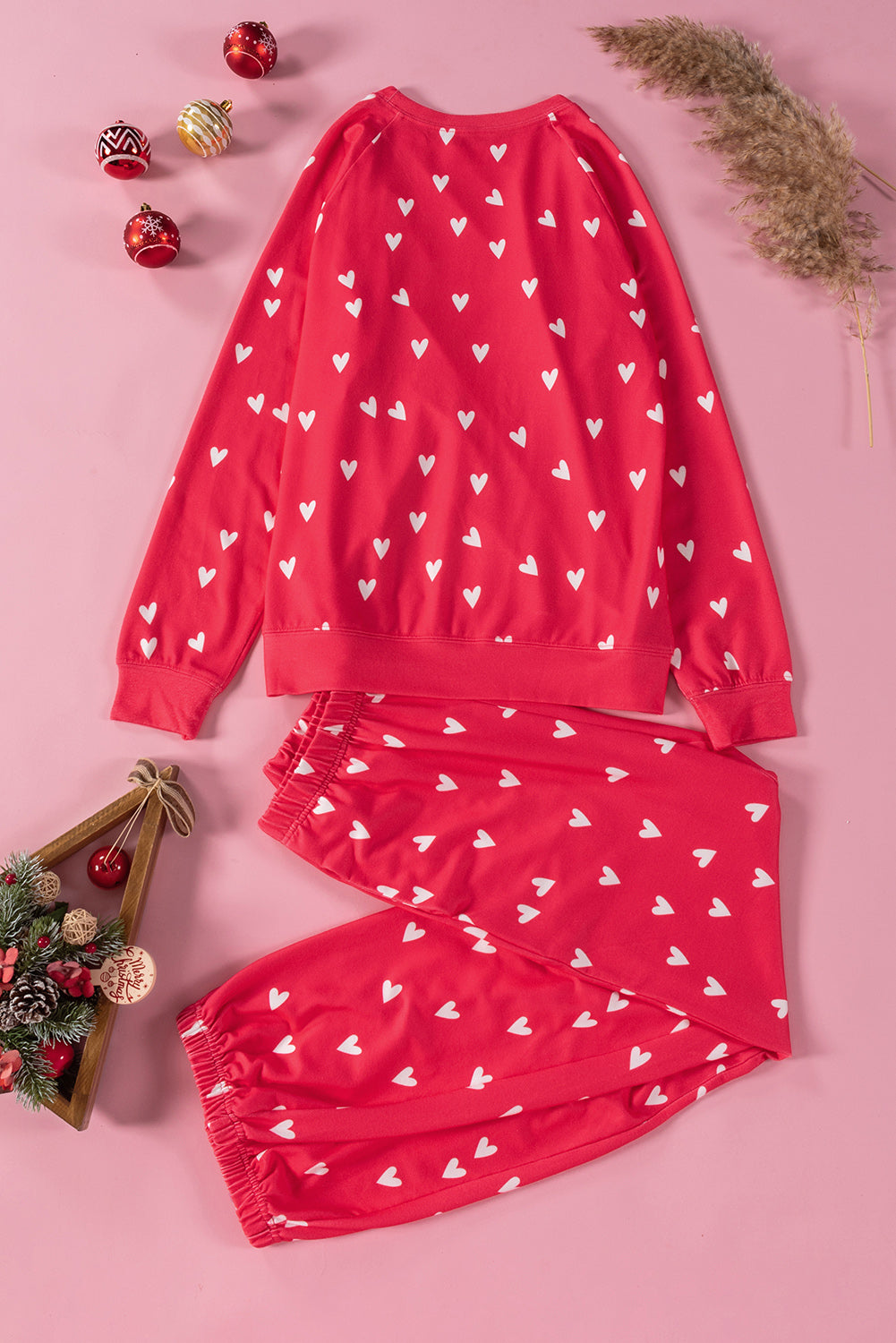 Vday PJ - Two Piece Long Sleeve and Pants