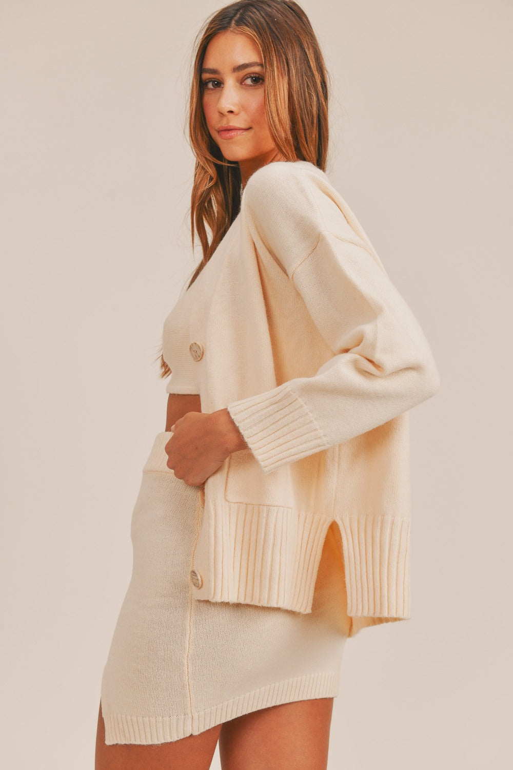 Shilohs 3 Piece - Ivory
