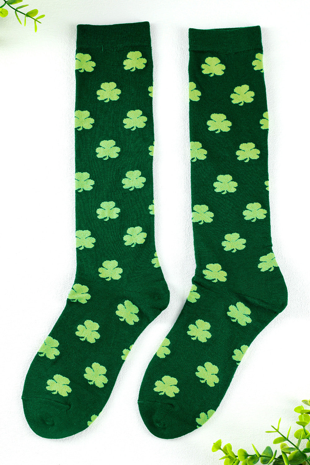 Saint Patty's Socks