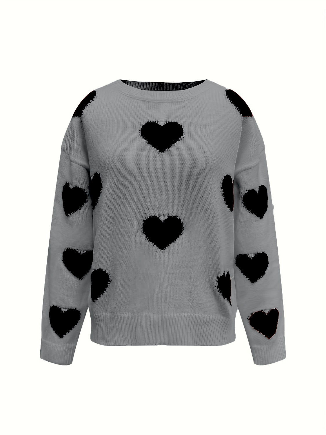 Vday Hearts - Long Sleeve