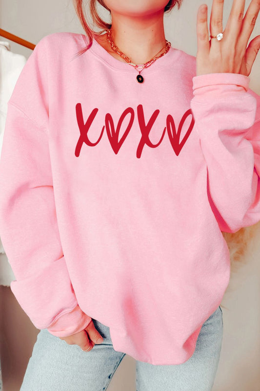 Xoxo With Love - Long Sleeve