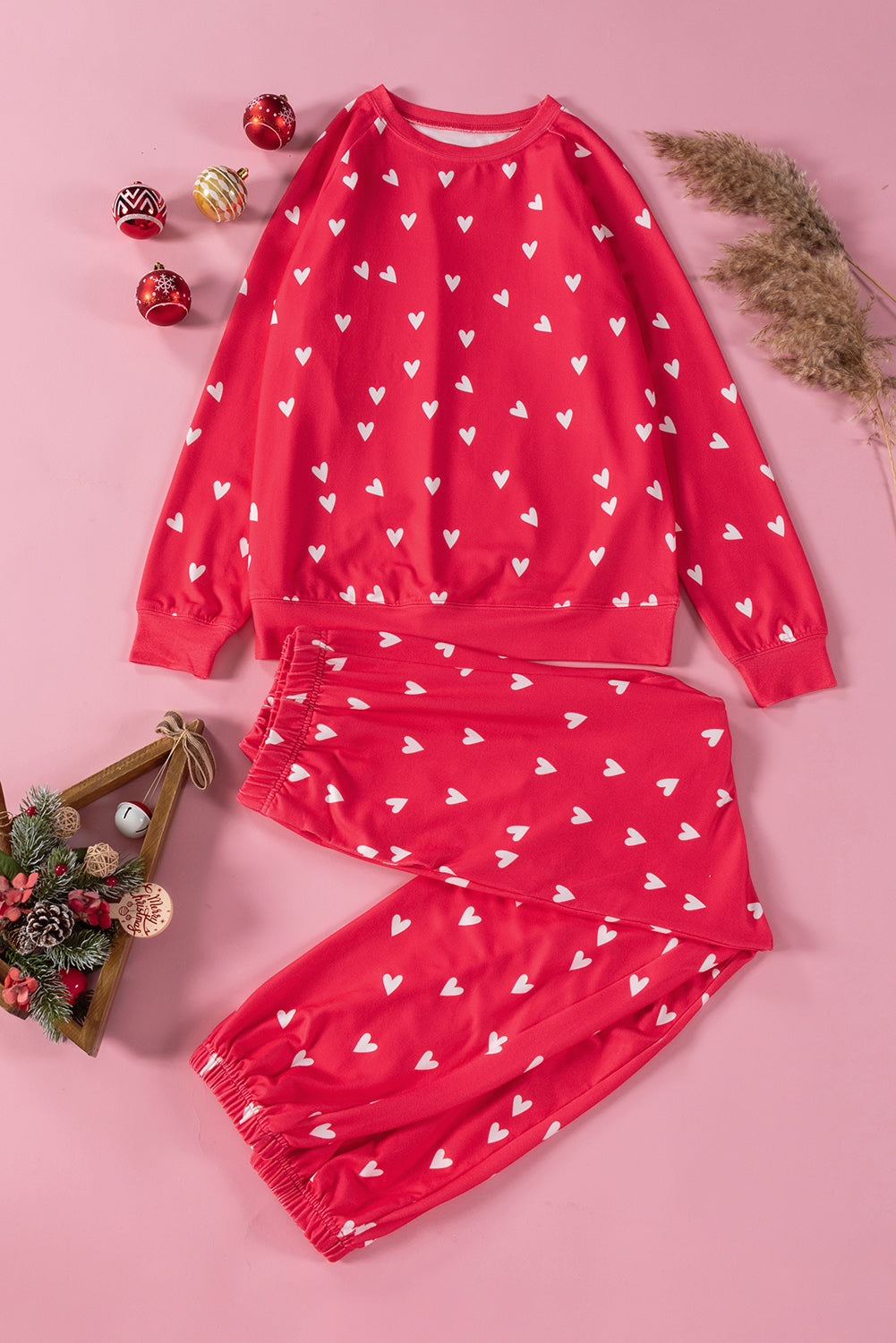 Vday PJ - Two Piece Long Sleeve and Pants