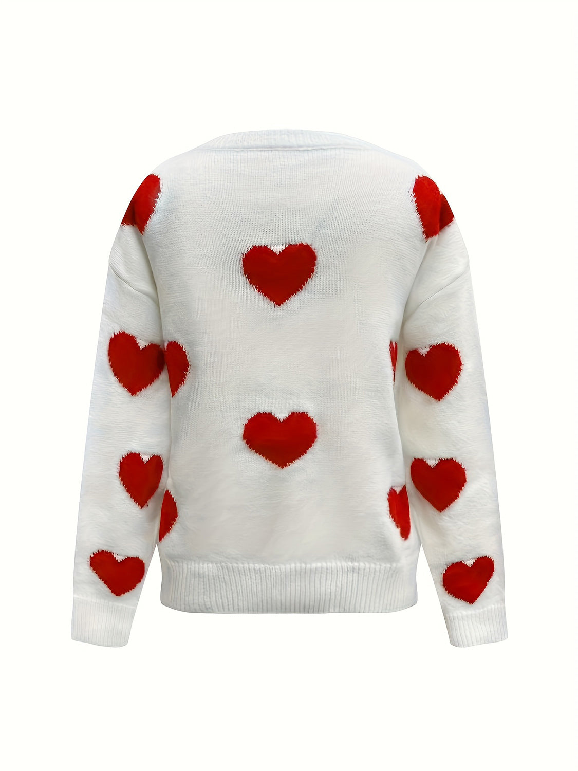 Vday Hearts - Long Sleeve