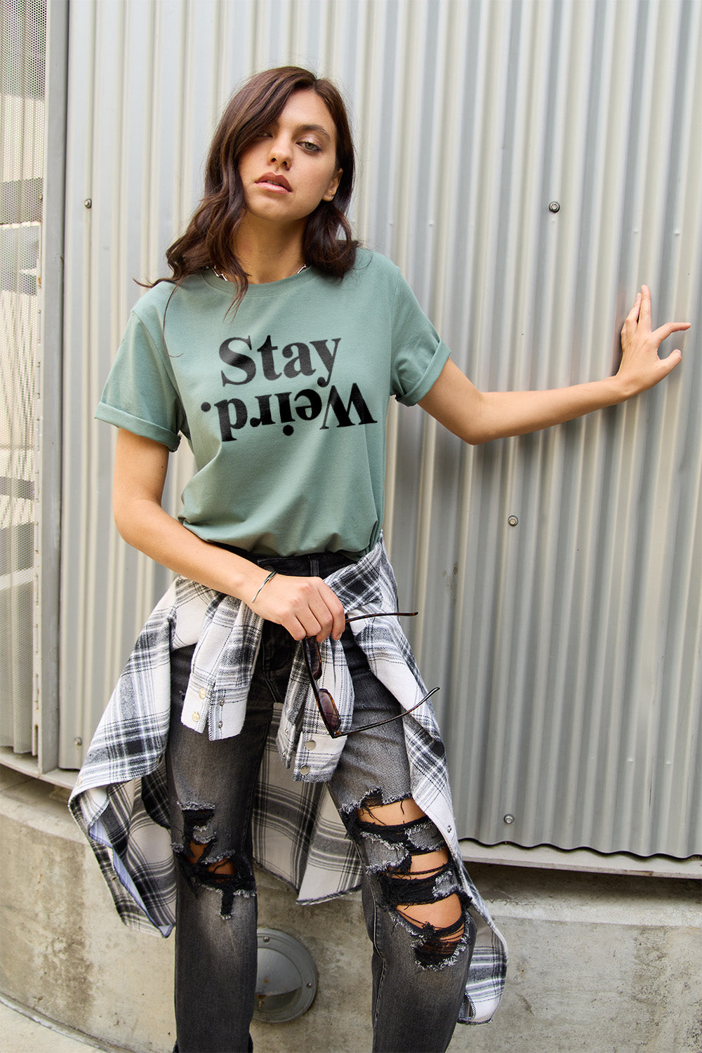 Stay Weird - T-Shirt