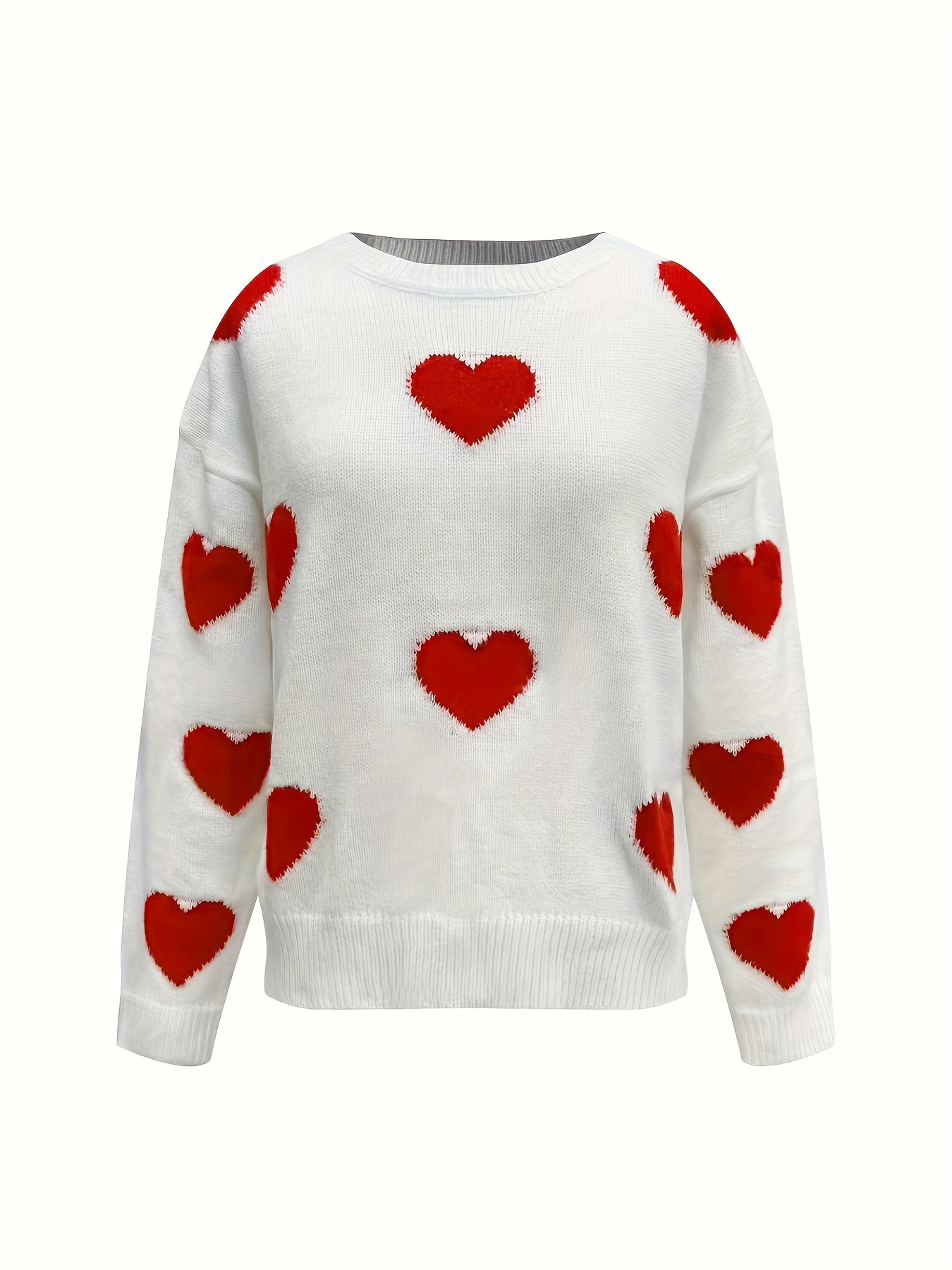 Vday Hearts - Long Sleeve